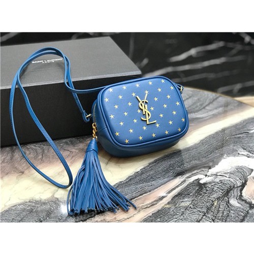 SAINT LAURENT 생로랑 미니 크로스백 Y581021