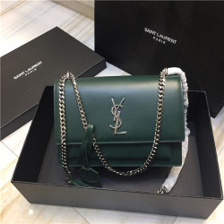 SAINT LAURENT 생로랑 선셋백 데일리백 Y442906