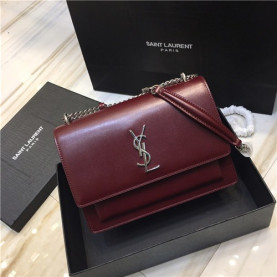 SAINT LAURENT 생로랑 선셋백 데일리백 Y442906