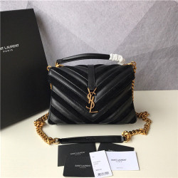 SAINT LAURENT 생로랑 메신저 체인 숄더백 Y9099-1