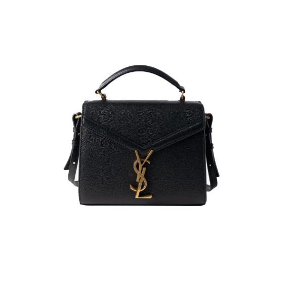 SAINT LAURENT 생로랑 CASSANDRA 미니 토트&숄더백 Y602716-4