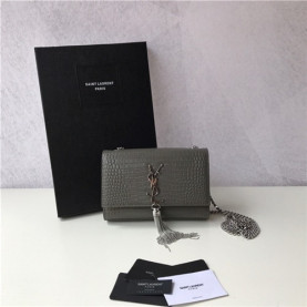 SAINT LAURENT 생로랑 미니 체인 숄더백 Y933887-6