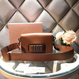 DIOR 디올 가죽 숄더&크로스 25CM D800910-4