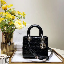 DIOR 디올 레이디백 20CM D38609-1