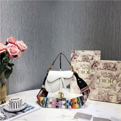 DIOR 디올 새들백 SADDLE M0447 19.5CM (스트랩 선택 가능)