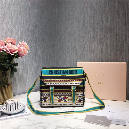 DIOR 디올 캠프 메신저백