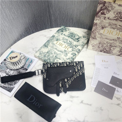 DIOR 디올 새들 클러치 D9002