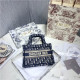 DIOR 디올 미니 북 토트백 D50337-2