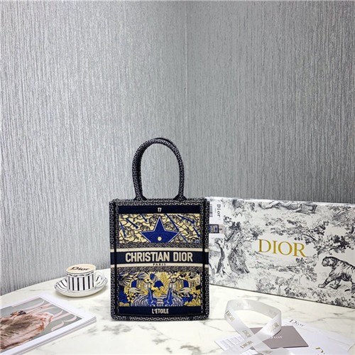 DIOR 디올 미니 북 토트백 D68810-1