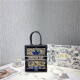 DIOR 디올 미니 북 토트백 D68810-1