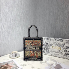 DIOR 디올 미니 북 토트백 D68810-2