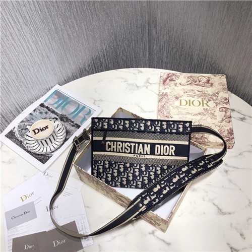 DIOR 디올 오블리크 클러치&숄더 D013399-2