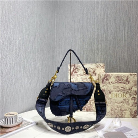 DIOR 디올 오블리크 새들백 M0446-1