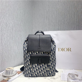 DIOR 디올 오블리크 백팩 D9059