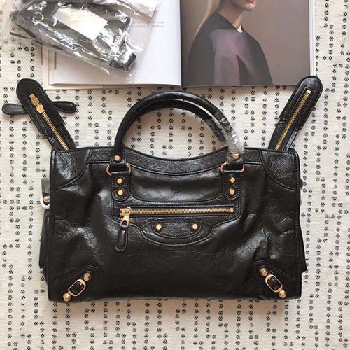 BALENCIAGA 발렌시아가 자이언트 시티 GIANT CITY 332A 38CM