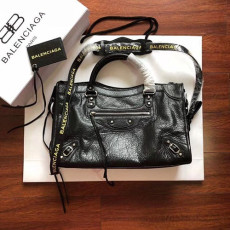 BALENCIAGA 발렌시아가 클래식 실버 시티 CLASSIC SLIVER CITY 801B 38CM
