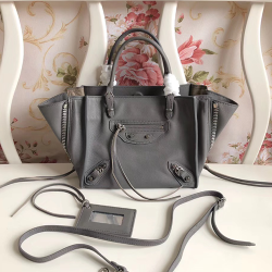BALENCIAGA 발렌시아가 파피에르 미니 MINI PAPIER GREY 608A 23CM