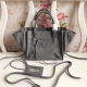 BALENCIAGA 발렌시아가 파피에르 미니 MINI PAPIER GREY 608A 23CM