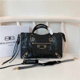 BALENCIAGA 발렌시아가 시티 모터백 라지 38CM B50093