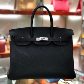 HERMES 에르메스 버킨백 35CM 오리지날 토고 정품가죽사용 (100%수작업) H958890-1