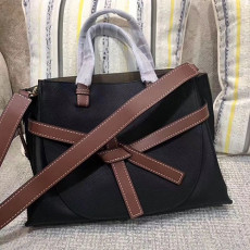 LOEWE 로에베 게이트 탑 핸드백 L108090-2