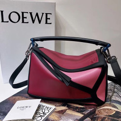 LOEWE 로에베 게이트 탑 핸드백 L108002-1