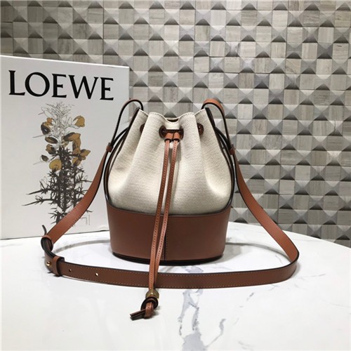LOEWE 로에베 버킷백 스몰 W52203