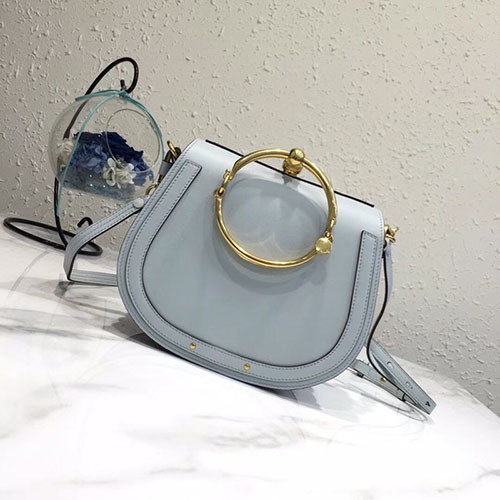 CHLOE 끌로에 나일 토드&숄더백 24CM C80920