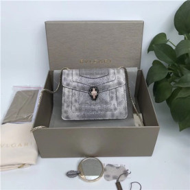 BULGARI 불가리 세르펜티 포에버 숄더백  BV295200-2 