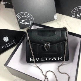 BULGARI 불가리 세르펜티 포에버 숄더백 BV34559-1 