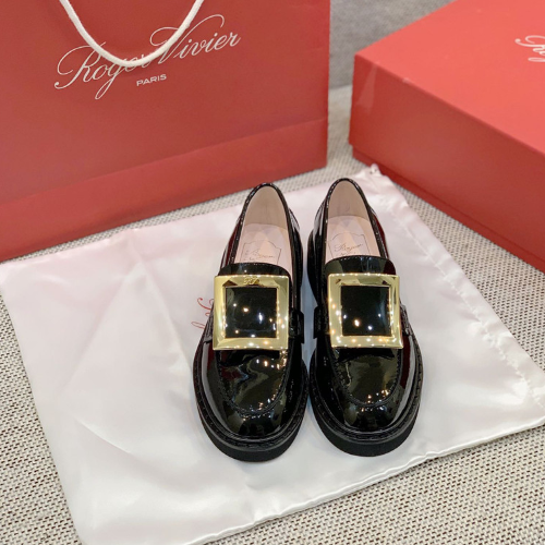 ROGER VIVIER 로저비비에 로퍼 (굽높이3.5CM)  5055-2 신상(250사이즈 주문제작)