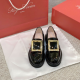 ROGER VIVIER 로저비비에 로퍼 (굽높이3.5CM)  5055-2 신상(250사이즈 주문제작)