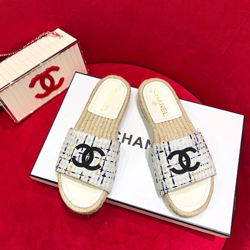 CHANEL 샤넬 슬리퍼 봄신상