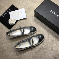 CHANEL 샤넬 단화 봄신상 굽높이3CM (250사이즈 주문제작)