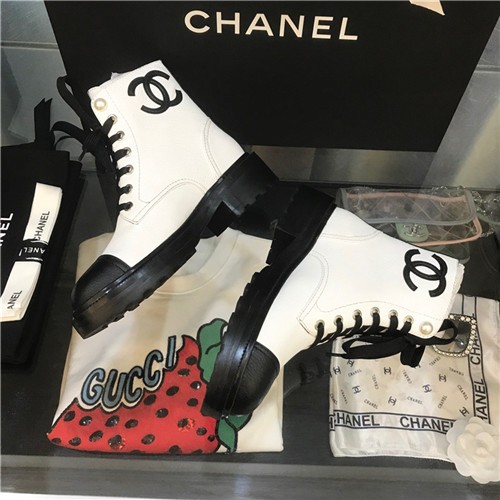 CHANEL 샤넬 부츠 C8099-2 신상 (250사이즈 주문제작)