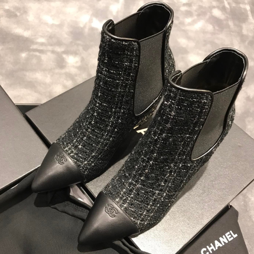 CHANEL 샤넬 통굽 굽 높이8CM C5055-1 신상