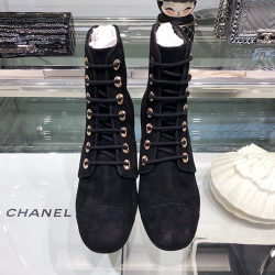 CHANEL 샤넬 부츠 (굽높이5.5CM) C50082-3 신상 (250사이즈 주문제작)