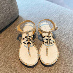 CHANEL 샤넬 여성용 샌들 C40870-2 2020/신상