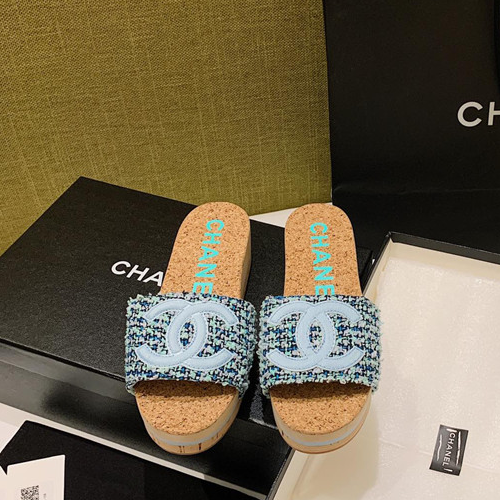 CHANEL 샤넬 여성용 슬리퍼 C90178-1 2020/신상