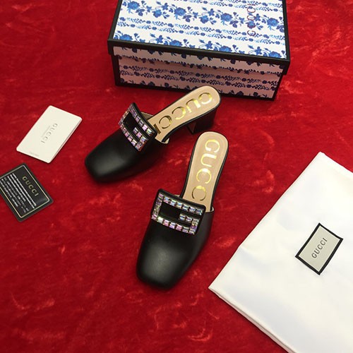 GUCCI 구찌 구두 봄신상 (굽높이5.5CM)(220,255사이즈 주문제작)