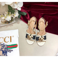 GUCCI 구찌 샌들 (굽높이7.5CM) 봄신상
