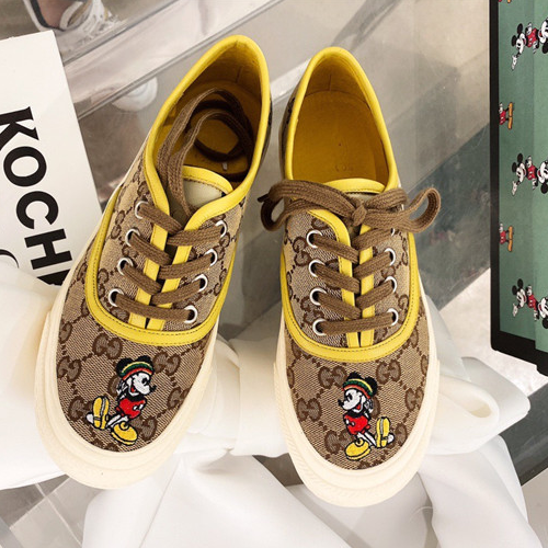 GUCCI 구찌 & 디즈니 콜라보 미키마우스 스니커즈  G00170-1