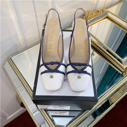 GUCCI 구찌 여성용 샌들 (굽높이7.5CM) G41870-1