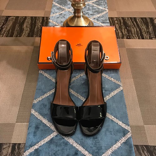 HERMES 에르메스 샌들 굽높이5.5CM 봄신상 (250사이즈 주문제작)
