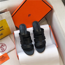 HERMES 에르메스 슬리퍼 H33609-1 2020/신상 (255사이즈 주문제작)