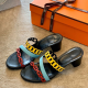 HERMES 에르메스 여성용 슬리퍼 H90081-3 2020/신상
