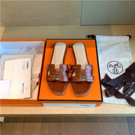 HERMES 에르메스 여성용 슬리퍼 H54088-1 2020/신상