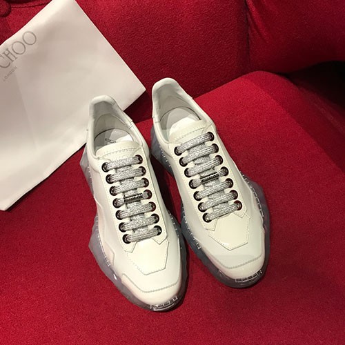 JIMMY CHOO 지미추 여성 스니커즈 봄신상 (220,250사이즈 주문제작)