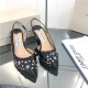 JIMMY CHOO 지미추 샌들힐 굽높이6.5CM JC0390-3