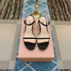 MIUMIU 미우미우 샌들 굽높이5CM 봄신상